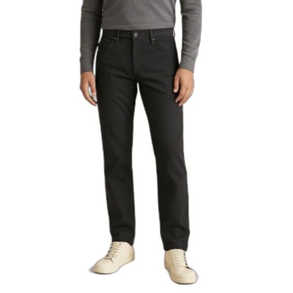 Peter Millar Mountainside Charcoal Blue-Gray Flannel Five-Pocket Pants Size 38 - Picture 1 of 15